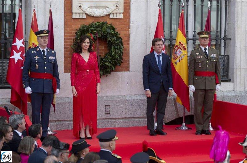 Ayuso solicita a Robles reconsiderar la parada militar del Dos de Mayo: 