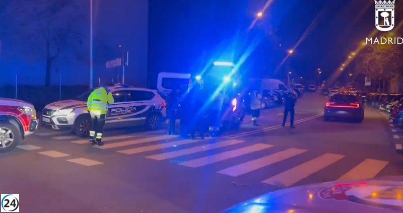 La Policía investiga el tiroteo de un joven de 19 años en Carabanchel, relacionado con pandillas.