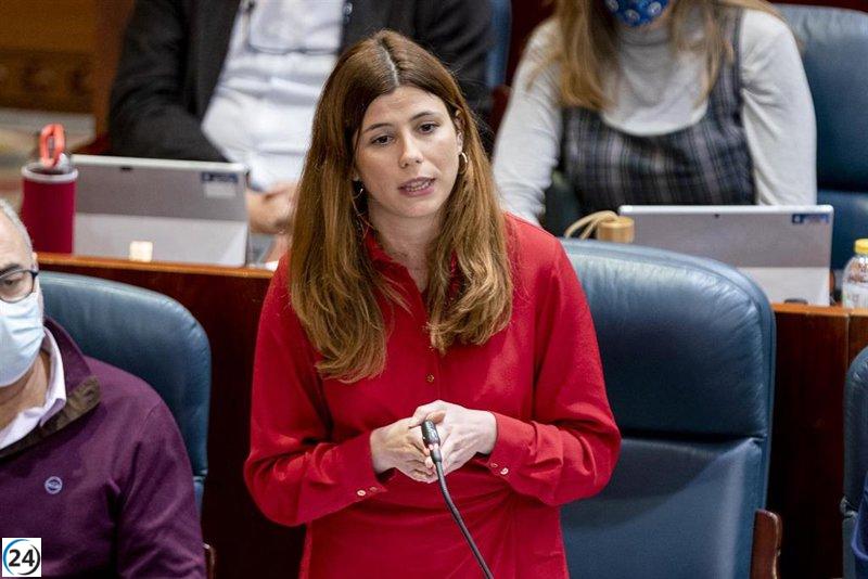 Loreto Arenillas deja su puesto de diputada cinco meses tras el escándalo de Errejón.