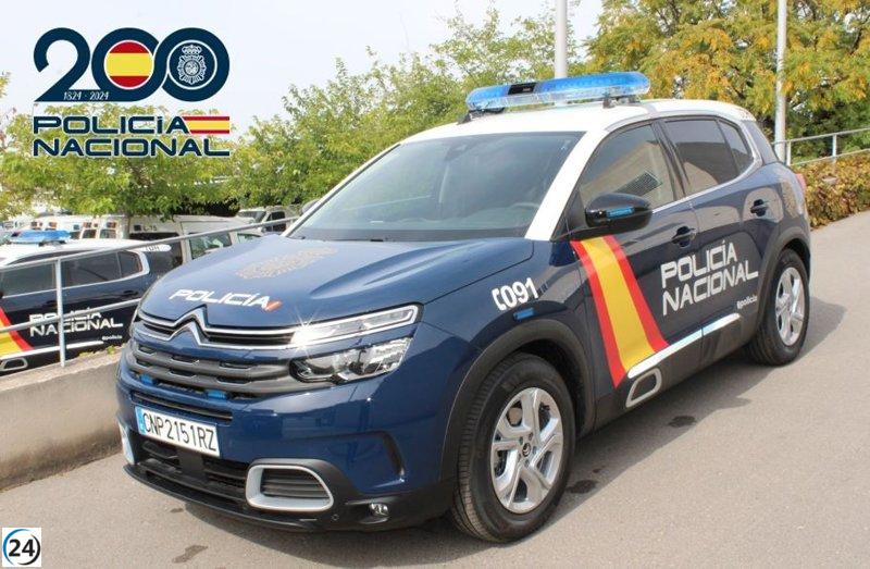 Detenidos dos hombres por robo de materiales de construcción en Valdebebas.
