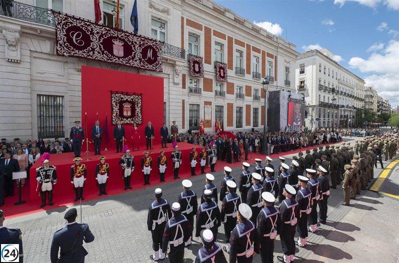 La Comunidad excluye al Gobierno de la celebración del Dos de Mayo.