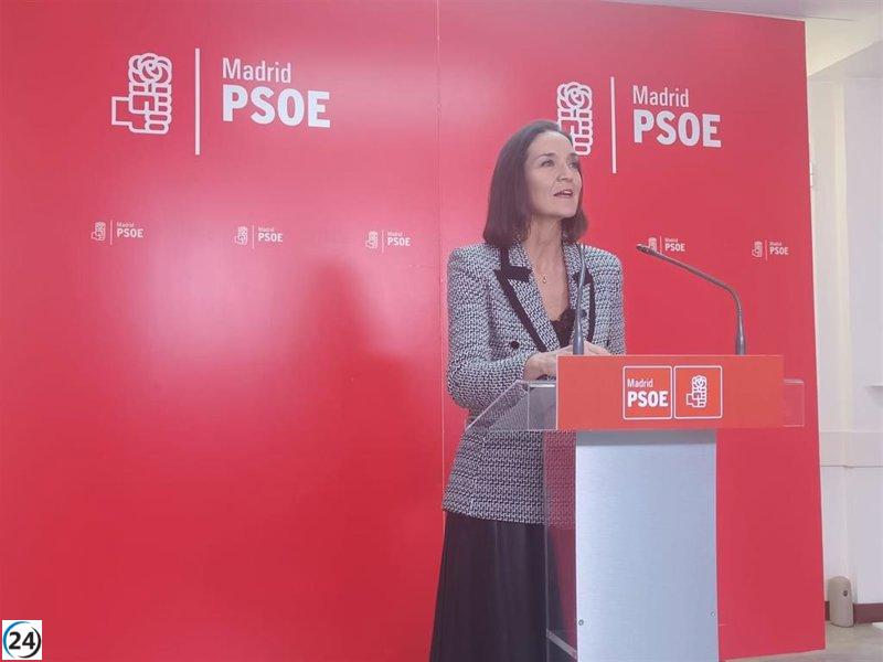Suspensión de la asamblea que coronaría a Maroto como líder del PSOE en Madrid por razones personales.