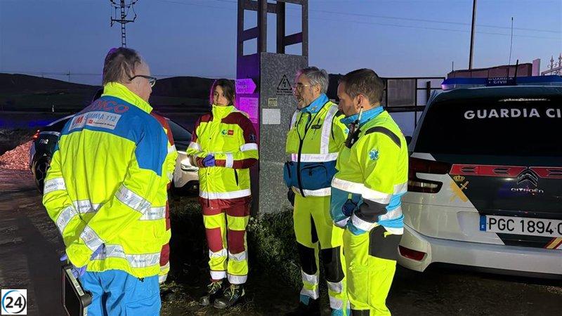 Un muerto y un herido grave tras un tiroteo en Estremera.