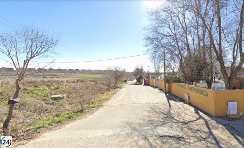 Ecologistas denuncian ocupaciones ilegales en la Vereda de Humanes de Móstoles.