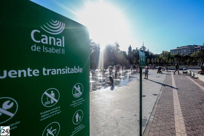 Canal de Isabel II prevé un cierre fiscal de 159,6 millones de euros para 2024.