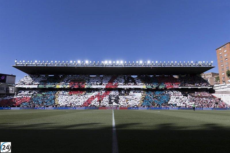 Inician este martes las renovaciones en el Estadio de Vallecas.