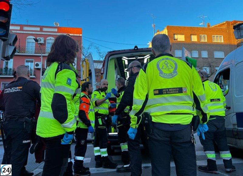 Se investiga a los responsables de dos serias agresiones en Vallecas; los heridos están fuera de peligro.