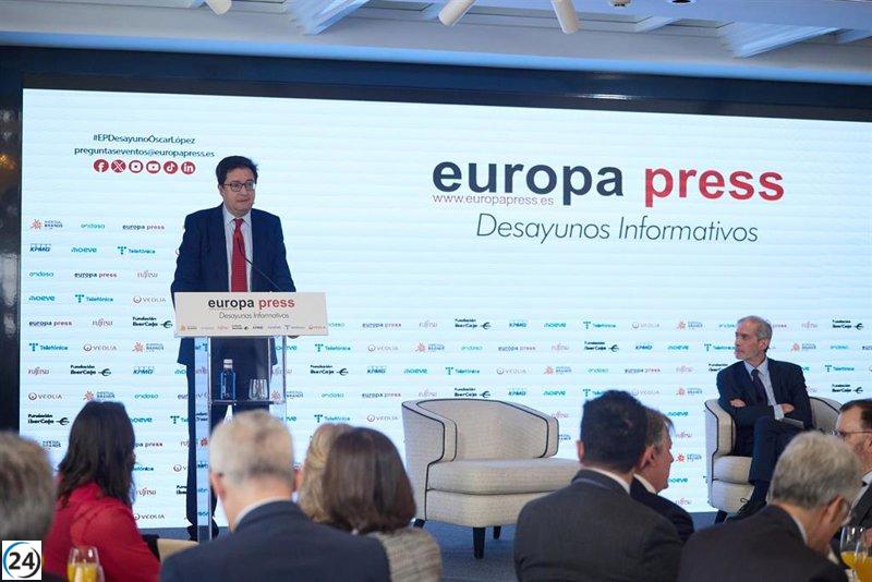 López denuncia el enfoque