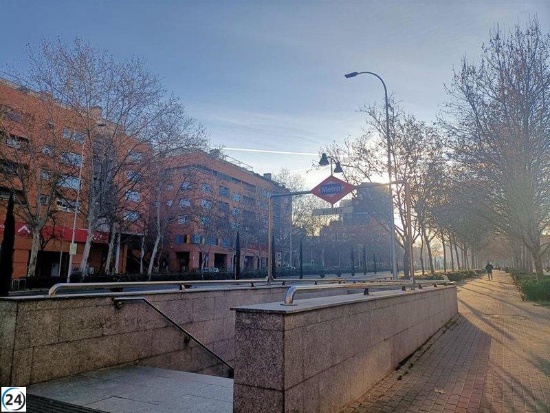 Comunidad lanza licitación para ascensores en la estación de Metro Ventilla.