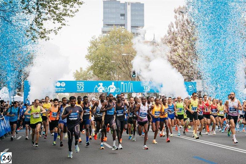 Cerca de 370 agentes garantizarán la seguridad durante la Media Maratón del domingo.