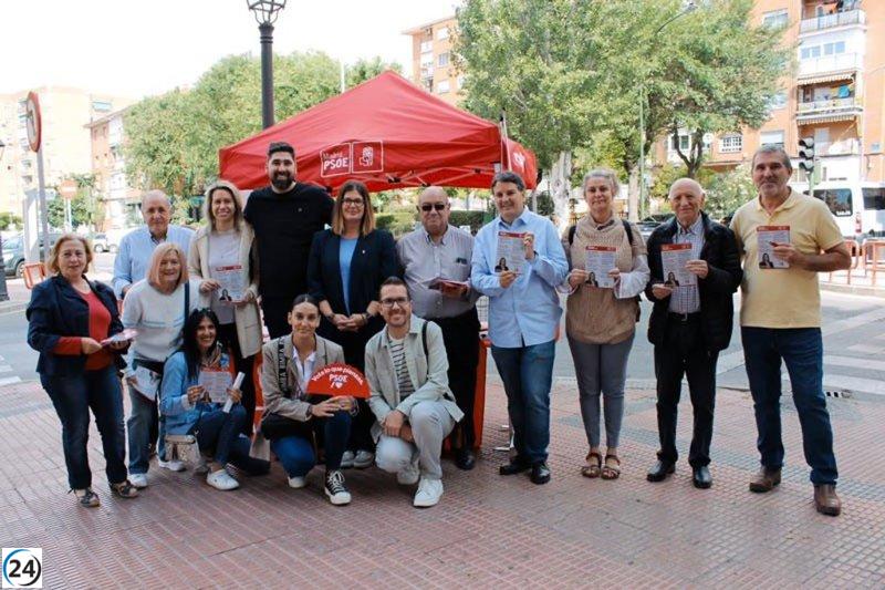 PSOE-M pospone la elección de su dirección en Móstoles programada para este sábado.