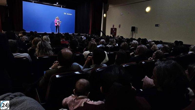 El PP de Madrid se posiciona como el aliado de las familias.