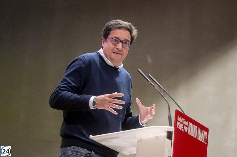 Óscar López destaca a Madrid como elemento esencial y alerta sobre las consecuencias de elegir políticas erróneas.