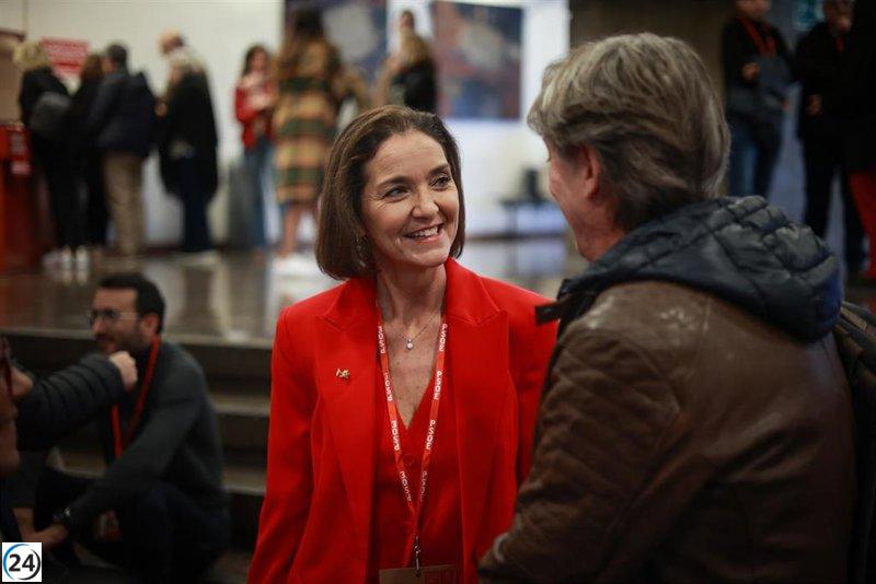 La Ejecutiva de Maroto, liderada por Franco, refleja diversidad femenina y representatividad total.