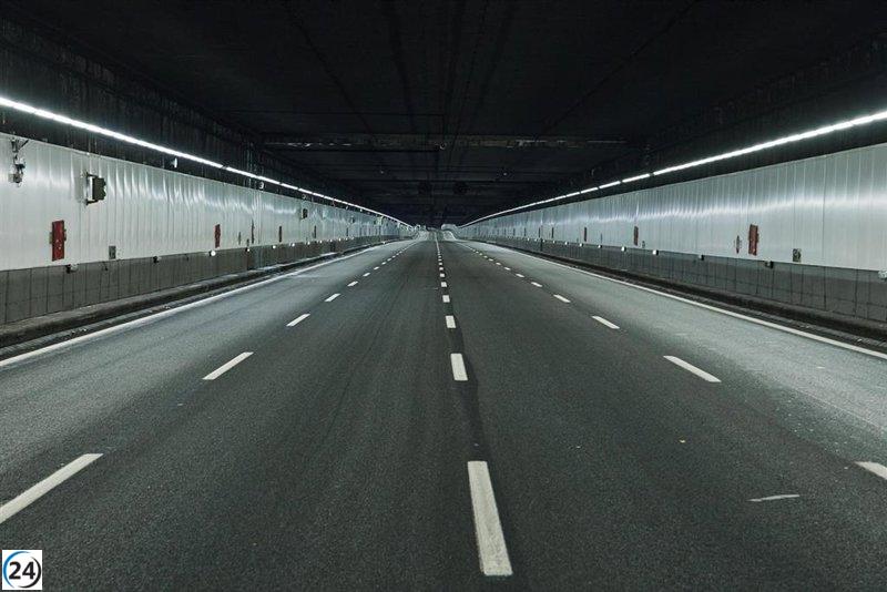 El Ayuntamiento implementa balizas Bluetooth en túneles de la M-30 para mejorar el GPS.