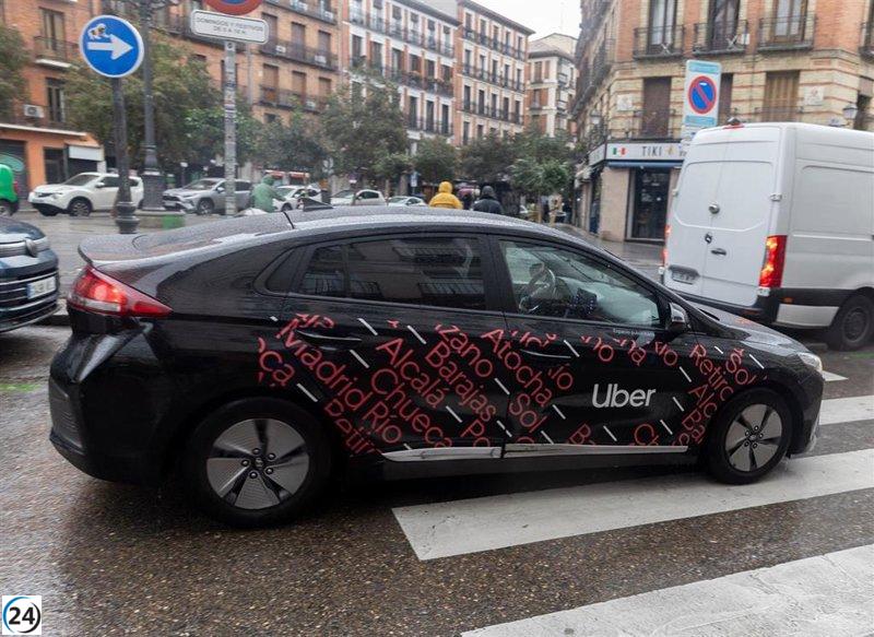 Madrid establece las fechas de exámenes para conductores de VTC: 8 y 15 de abril.