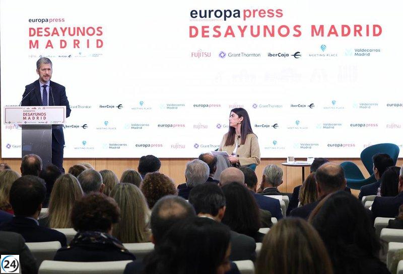 La Comunidad condiciona la apertura de la Real Casa de Correos al respeto del Gobierno.