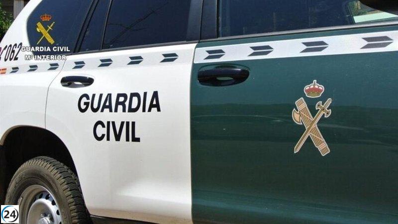 Detenido por desechar tres cachorros en un contenedor en Collado Mediano.
