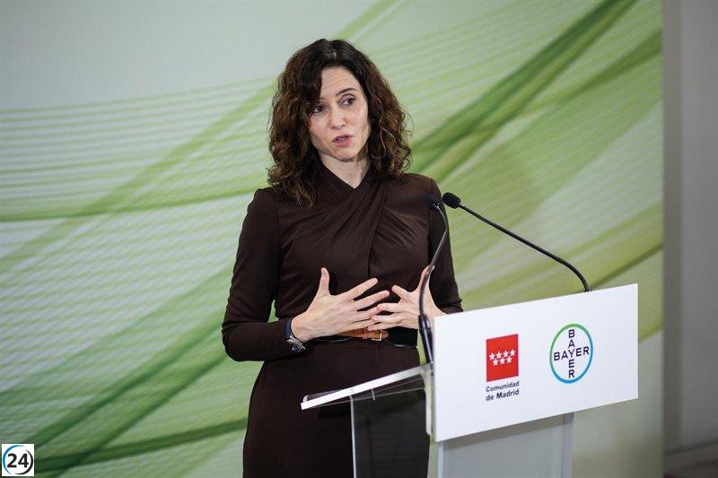 Ayuso inicia el proceso para convertir al Instituto de Empresa en una universidad privada en la región.
