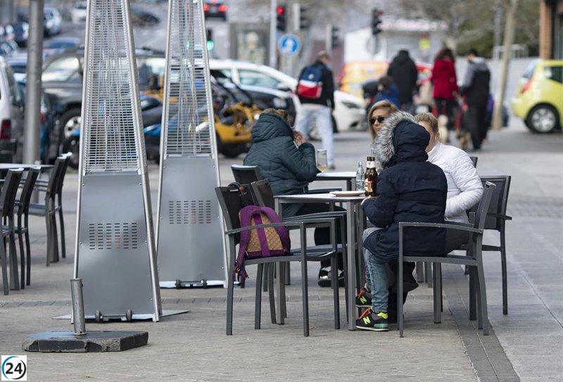 La hostelería de Madrid anticipa un crecimiento del 3% en el gasto por restauración en Semana Santa.