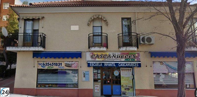 Arrestan a cuatro empleados de guardería en Torrejón por maltrato a bebés y encubrimiento.