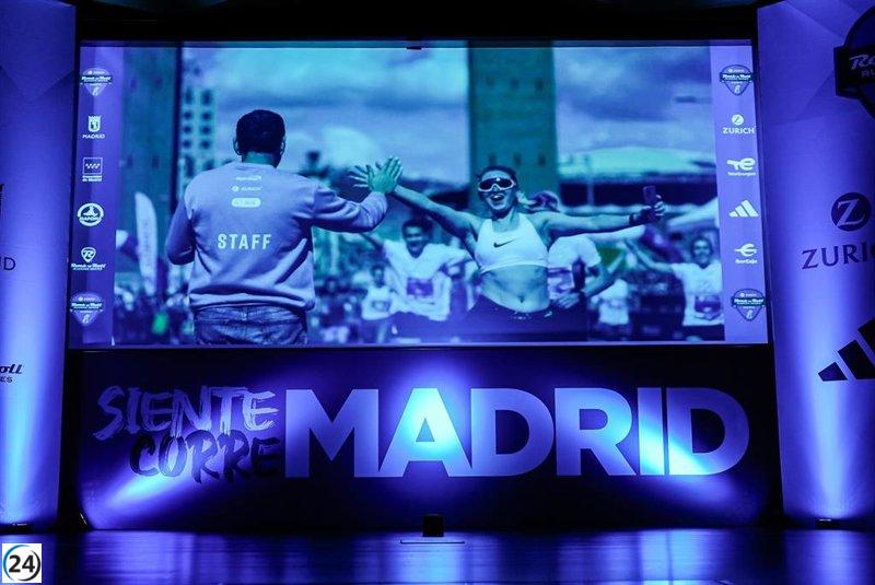 Maratón de Madrid: 45,000 corredores de 118 naciones se dan cita el 27 de abril.