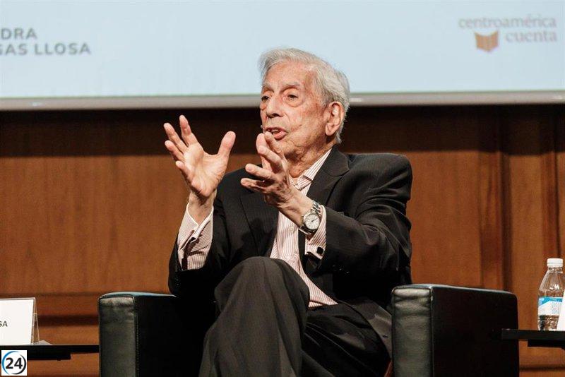 Ayuso y Almeida rinden homenaje a Vargas Llosa, un legado de generosidad y libertad.