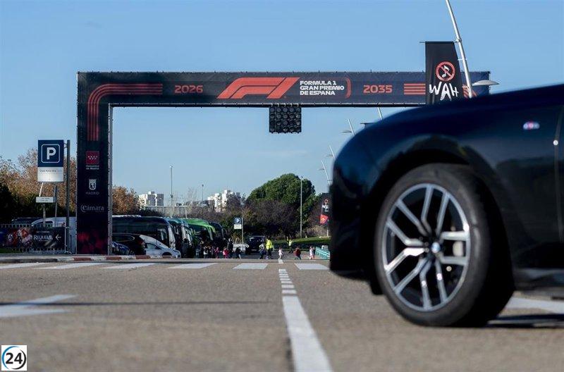 El Ayuntamiento aprobará la licencia para el circuito de F1 en mayo, tras la Semana Santa.
