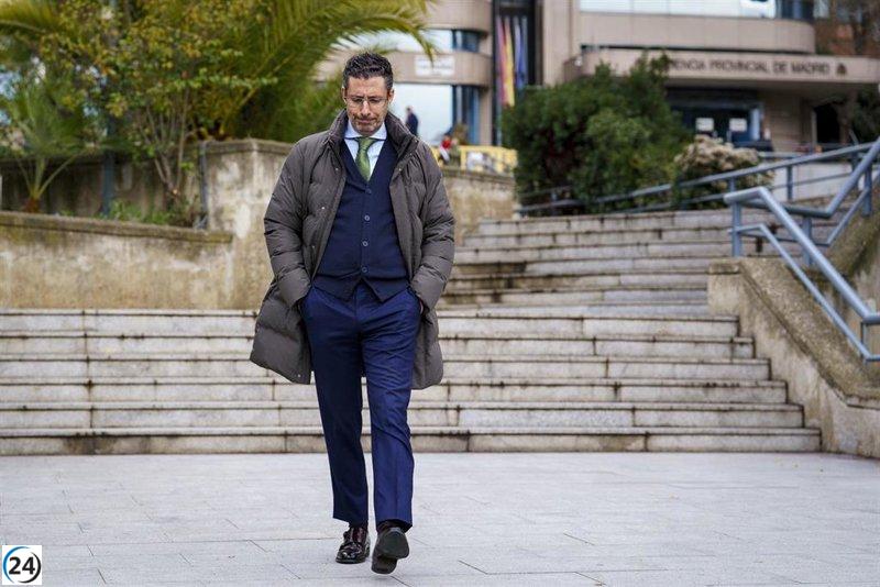 Fiscalía solicita al TSJM condena por falsedad contra Luis Medina y Alberto Luceño.