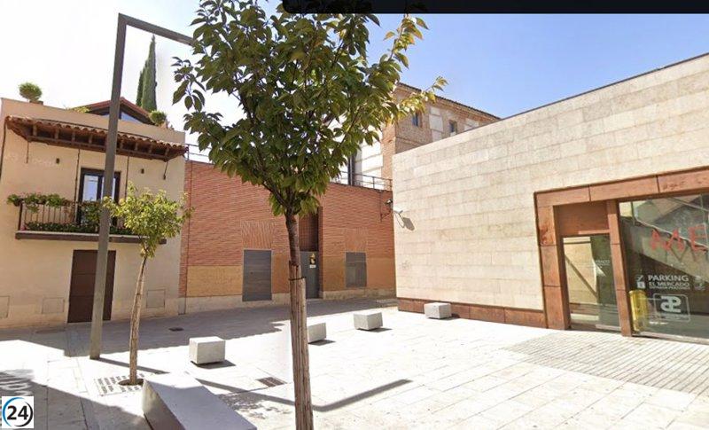 Agresión violenta a joven frente a una discoteca en Alcalá de Henares; la policía inicia investigación.
