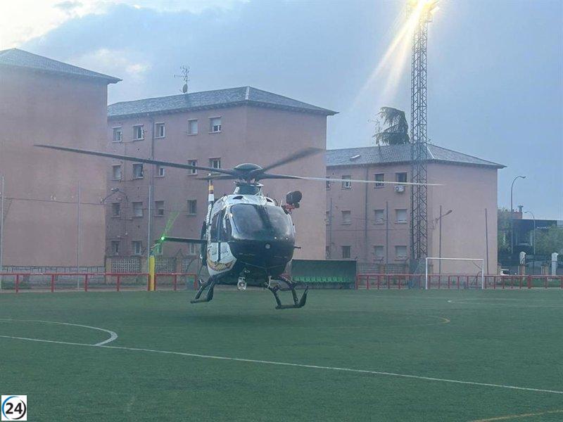 Arrestan a agresor por apuñalamiento en Villalba.
