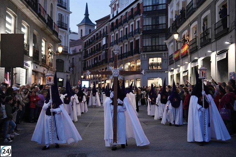 Celebraciones de Miércoles Santo en Madrid: Las Procesiones de Los Gitanos y Las Tres Caídas