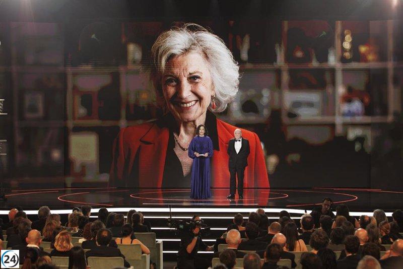 Retraso en homenaje a Marisa Paredes en Madrid por la venta de su edificio natal.