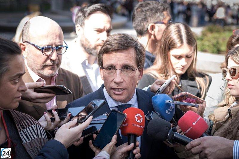 Almeida confía en una pronta resolución de la huelga de basuras y destaca la disponibilidad de servicios mínimos al 50%.