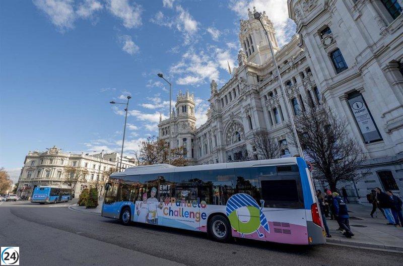 Autobuses de la EMT y Bicimad ofrecerán viajes gratis este martes y miércoles.
