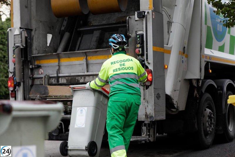 Crisis en Madrid: Sindicatos y empresas de basura no logran acuerdo y anuncian huelga nocturna.