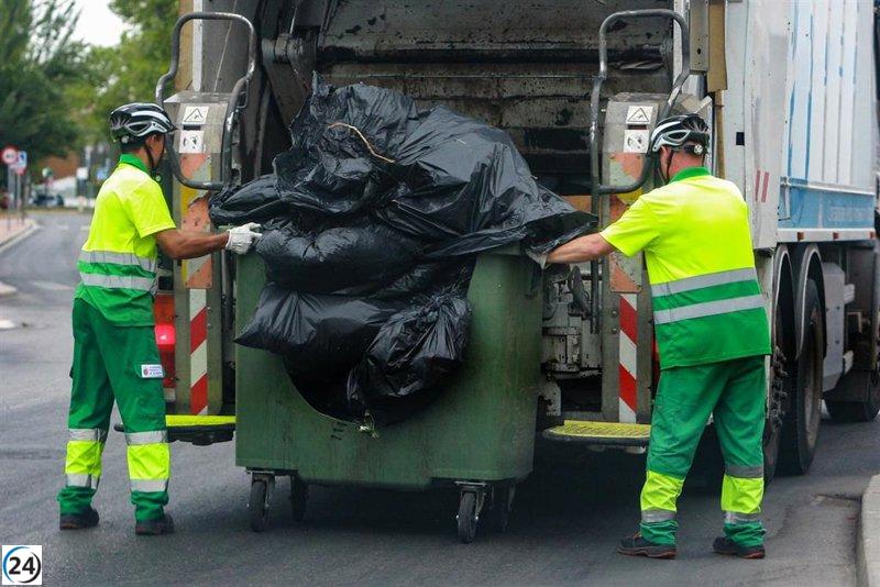 Madrid continúa en huelga de basuras tras rechazo de trabajadores a acuerdo provisional.
