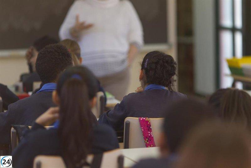 Aprobada la disminución de horas de clase para maestros en Madrid con la incorporación de 850 nuevos educadores.