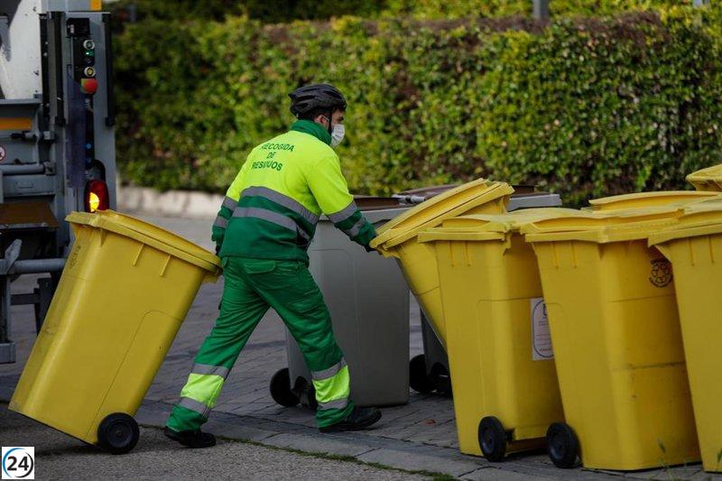 Madrid avanza hacia el tercer día de paro en la recolección de basura, pero las negociaciones se retoman de inmediato.