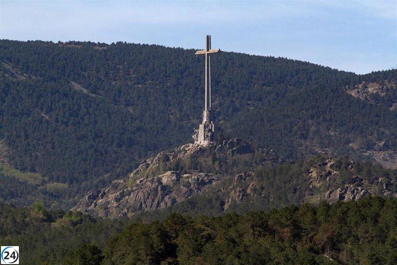 Vox solicitará al Pleno de Cibeles la declaración del Valle de Cuelgamuros como Bien de Interés Cultural.