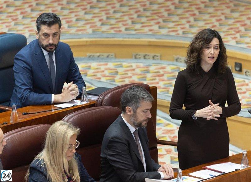 Ayuso denuncia a Begoña Gómez como la principal beneficiaria de las universidades públicas y arremete contra la élite izquierdista.