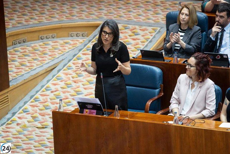 Más Madrid pide la explicación de Marlaska por la adquisición de municiones a Israel sin aclarar su permanencia en el Gobierno.