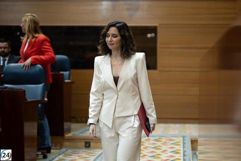 Ayuso critica a un Gobierno desprovisto de respeto e infiltrado por activistas ineficaces.