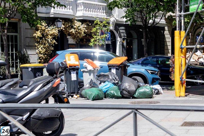 Maestre demanda a Almeida que asuma un papel activo y resuelva la huelga de manera directa y sin dilaciones.
