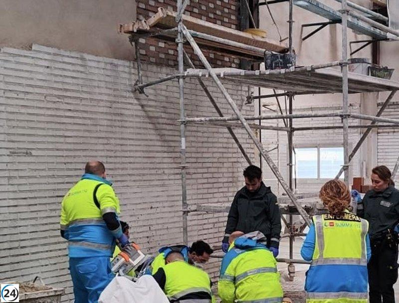 Sindicalistas advierten: 442 incidentes laborales diarios en la Comunidad en 2024 y un muerto cada cuatro días.