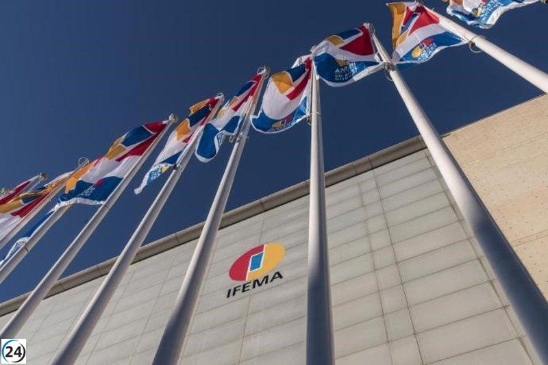 Ifema Madrid alcanza beneficios récord de 18,6 millones en 2024, duplicando sus ganancias.