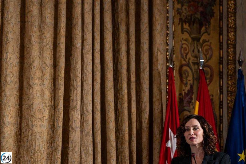 Ayuso advierte que la movilidad será el gran reto de este martes y anticipa un amplio operativo policíaco.