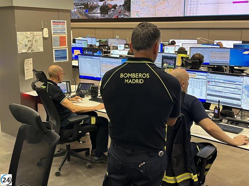 Tragedia en Carabanchel: Un fallecido y 13 heridos tras incendio en hogar.