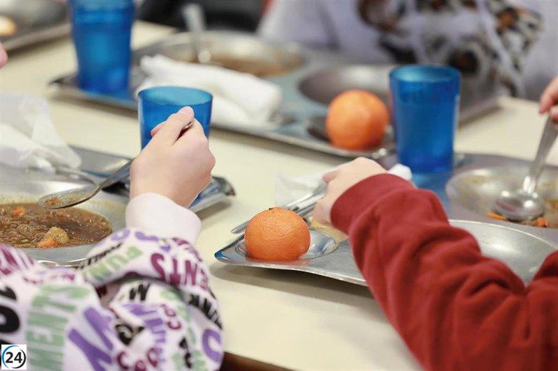 Las Fuerzas Armadas en Madrid podrán acceder a becas de comedor desde el próximo año escolar.