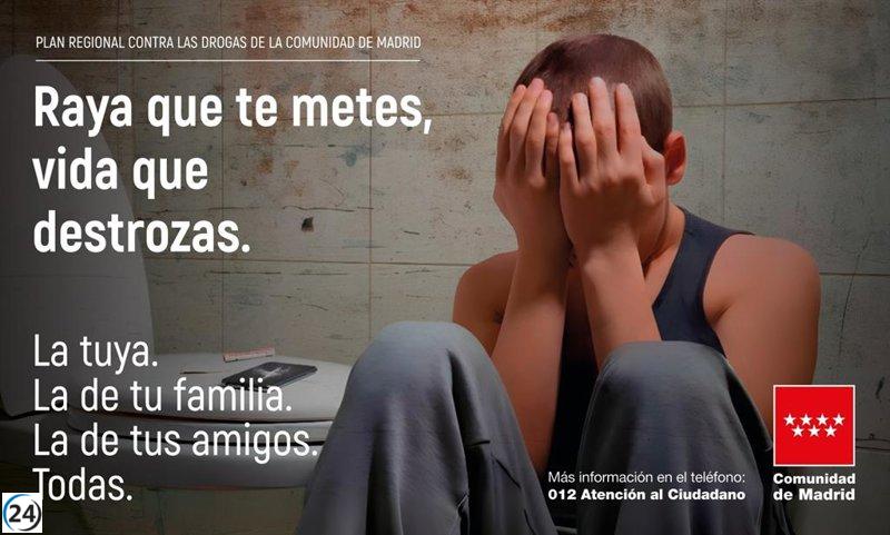 El lunes comienza la distribución de 15,000 folletos contra las drogas en viviendas de la Agencia de Vivienda Social.